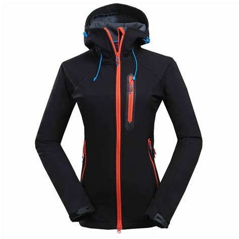 New 2014 Brand Winter outdoor sport ski Soft shell Jacket Women Waterproof Breathable Wind Even ...