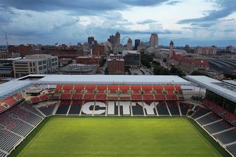 Successful Debut for St. Louis CITY SC's CITYPARK Major League Soccer Stadium - HOK