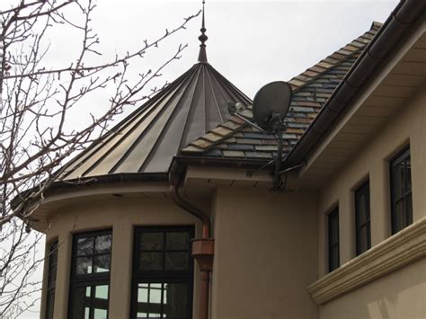 Metal roof turret | Fine Metal Roof Tech