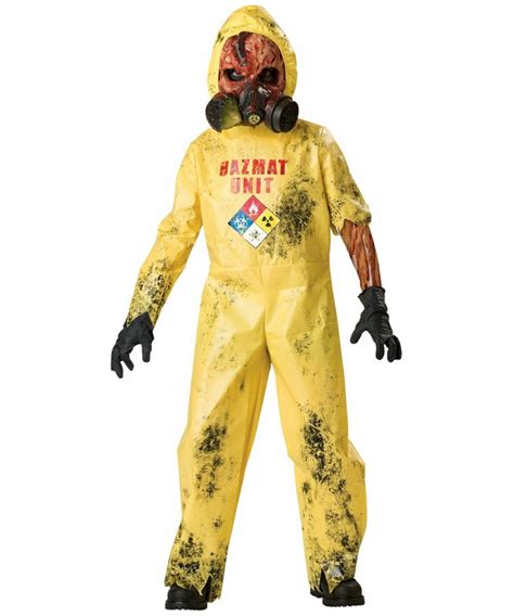 Hazmat Hazard Costume - Kids Costume - Kids Halloween Costume at Wonder ...