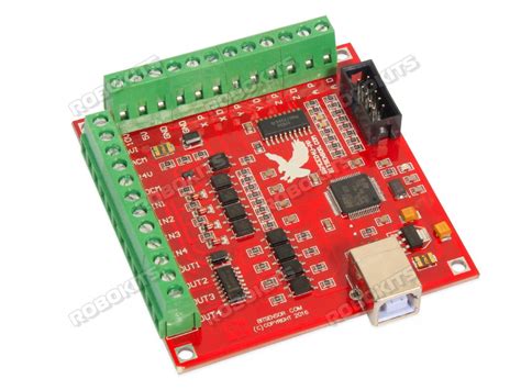 USB CNC Controller Mach3 4 Axis 100KHz Interface Board MK1 USB CNC ...