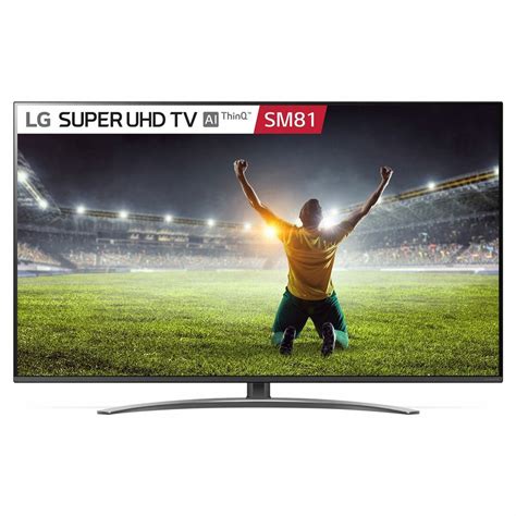 LG 55 Inch SM81 Super UHD 4K HDR Smart LED TV 55SM8100PTA » Appliances ...