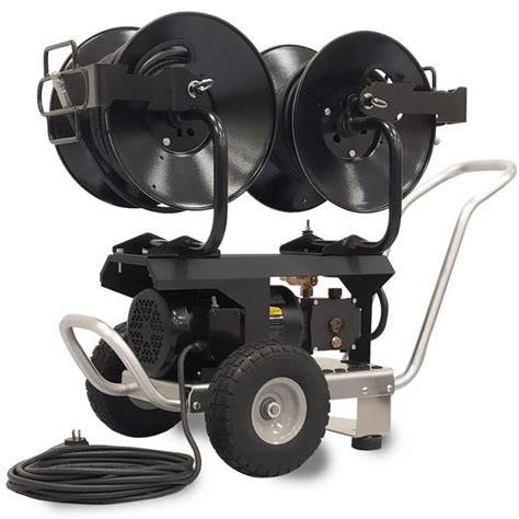 Karcher Hose Reel Bracket Kit, Dual Mister — 8.929-605.0