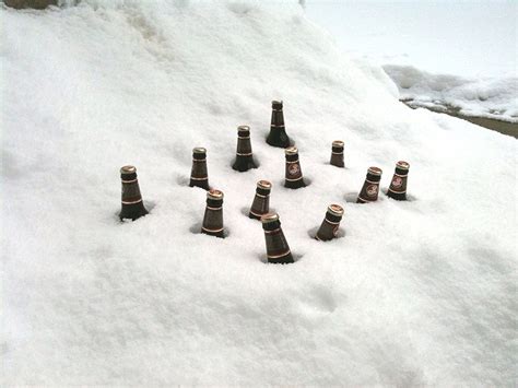 Snow Beers - What You Should Be Drinking While Shoveling - American Craft Beer