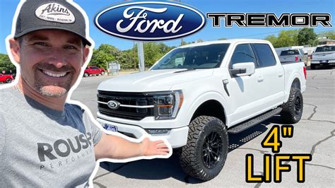 2022 Ford F-150 TREMOR 4” Lifted EVEREST Edition Custom Truck Review - YouTube