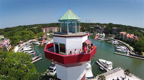 Harbor Town Lighthouse in Hilton Head Photograph by Duane McCullough ...