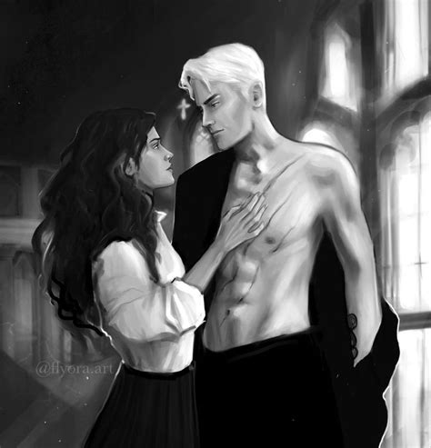 Pin by Barbara Maria on Dramiona | Draco malfoy fanart, Dramione fan art, Dramione