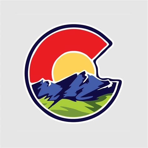 Colorado Sticker. Nature C Colorado Flag Car Bumper Sticker - Etsy | Bumper stickers, Car bumper ...