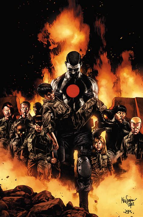 Comic Book Art: Bloodshot by Mico Suayan | An Exploring South African