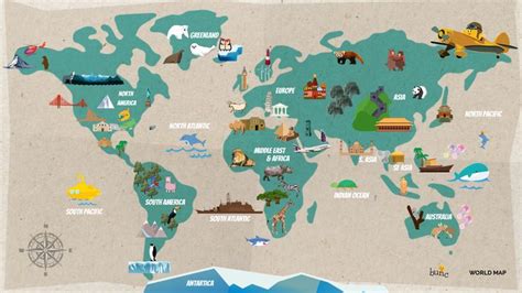 World Map Activity | Map activities, Map, World map