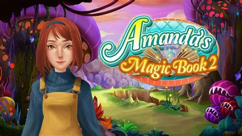 Amanda's Magic Book 2 - Freegamest