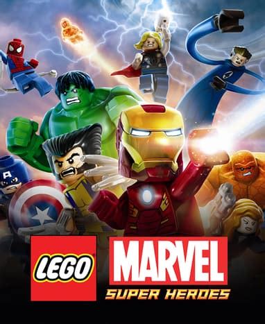 LEGO® Marvel Super Heroes Game | Characters & Release Date | Marvel