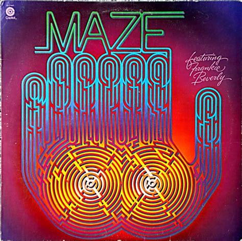 Maze Featuring Frankie Beverly - Maze Featuring Frankie Beverly (Vinyl ...