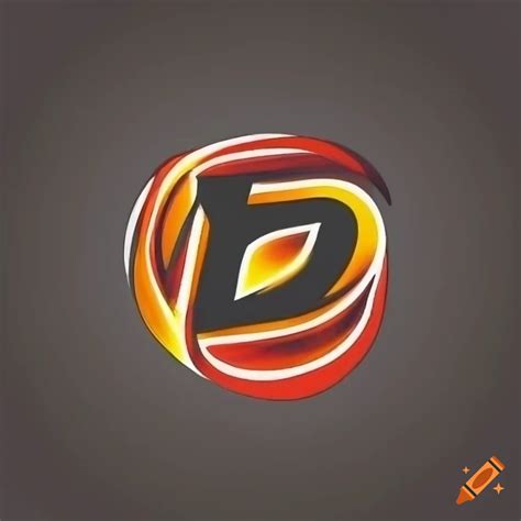 Minimalist logo design of letter z with flames on Craiyon