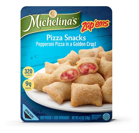 Zap'ems Pizza Snacks - Michelina's Frozen Entrees