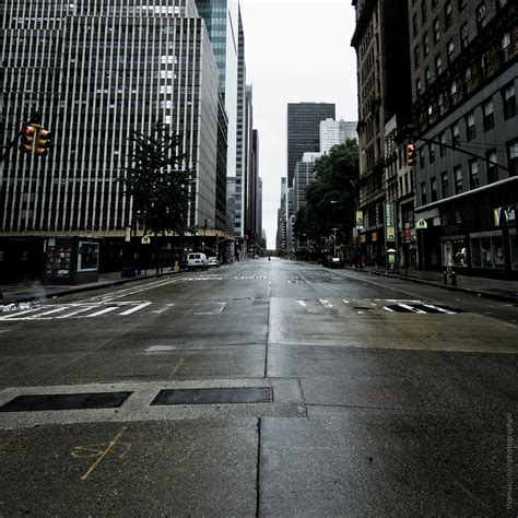 🔥 Download Empty New York City Street HD Wallpaper Background Image by @ezhang | New York Street ...