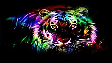 Neon Tiger Wallpaper (65+ images)