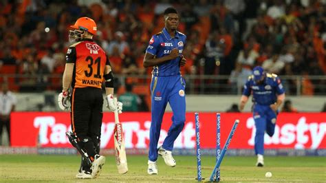 IPL 2019, SRH vs MI: Alzarri Joseph, the shy boy from Antigua bursts onto the scene in style by ...