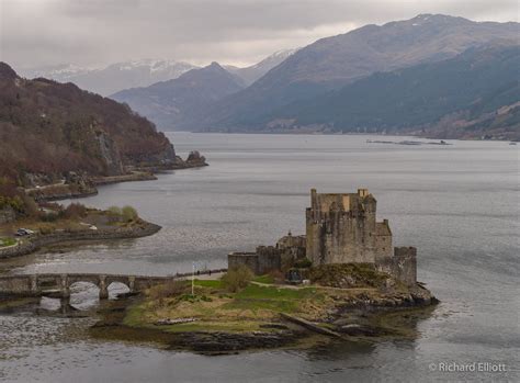 Eilean Donan Castle - Loch Duich, April 2016. - Richard Elliott Aerial Filming