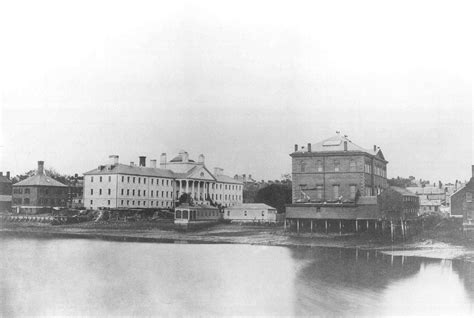 Massachusetts General Hospital, ca. 1856 - Russell Museum