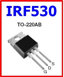 IRF530 Datasheet - Vds=100V, Power MOSFET - Vishay