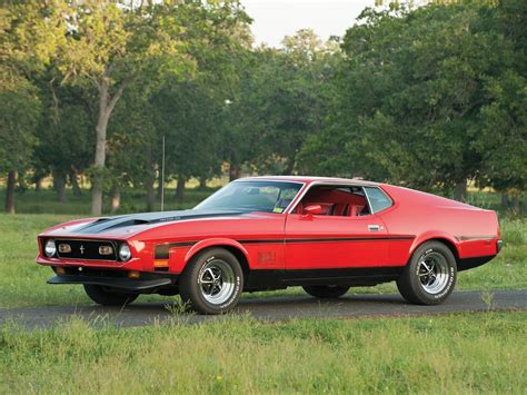 FAB WHEELS DIGEST (F.W.D.): Ford Mustang Mach 1 - 2nd Gen. (1971-73)