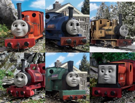 The Skarloey Railway Engines by DamienHawk on DeviantArt