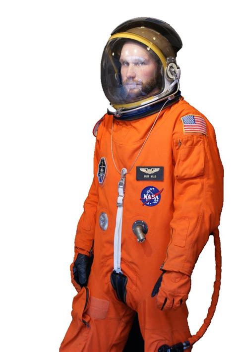 Shuttle Space Suit, Armageddon Requisite – Spaceflight rental