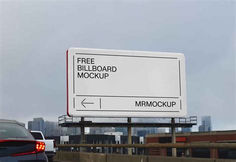 Big City Billboard Mockup (PSD)