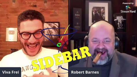 Demo Intro for Viva Frei & Robert Barnes "Sidebar" Podcast - YouTube