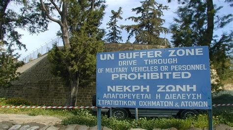 Cyprus deploys troops in UN buffer zone to stop influx of migrants ...