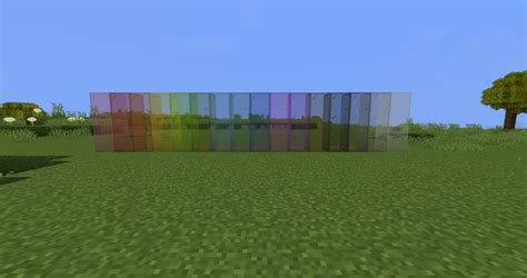 OPTIFINE Connected Glass Vanilla Style Minecraft Texture Pack