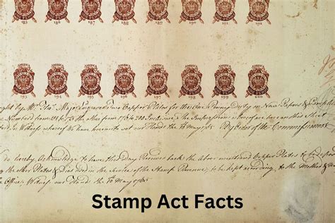 10 Stamp Act Facts - Have Fun With History