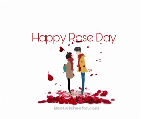 Happy Rose Day 2023 Gif Animated Images | Best Wishes