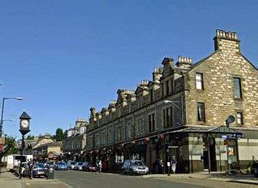 In the Heart of Scotland - Pitlochry