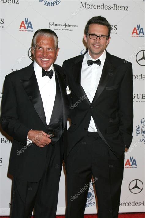 George Hamilton & son Ashley Hamilton – Stock Editorial Photo © Jean_Nelson #12913009