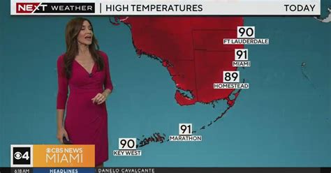 South Florida AM weather forecast for Friday, 9/14/24 - CBS Miami