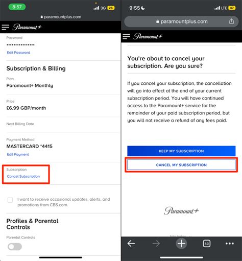 How To Cancel Your Paramount Plus Subscription On Any Device ...