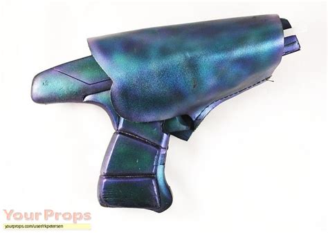 Star Trek: Enterprise Xindi-Reptilian Pistol original prop weapon