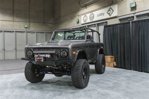 Ford Bronco Restomods For The Modern Times - In The Garage with ...