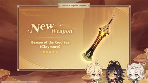 Genshin Impact: Beacon of the Reed Sea stats, ascension materials, best ...