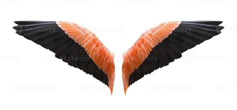 Angel wings isolated on white background 1978885 Stock Photo at Vecteezy