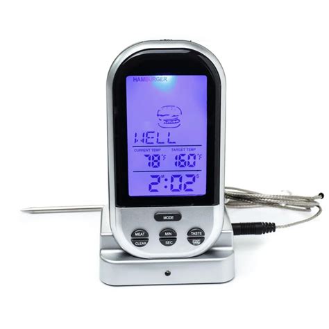 Aliexpress.com : Buy Digital BBQ Thermometer Wireless Kitchen Oven Food Cooking Grill Smoker ...