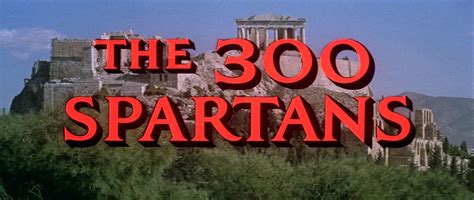 The 300 Spartans (1962 film)