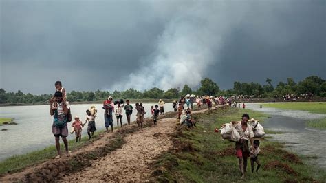 Teaching About the Rohingya Crisis in Myanmar With The New York Times - The New York Times