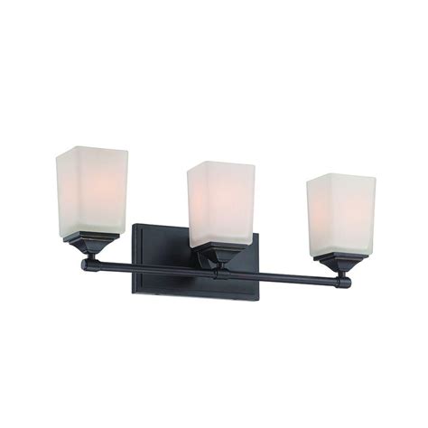 Bel Air Lighting Cabernet Collection 4-Light Oiled Bronze Bath Bar ...