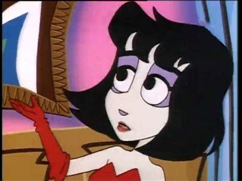 Lydia Deetz Cartoon | Beetlejuice Animated Art