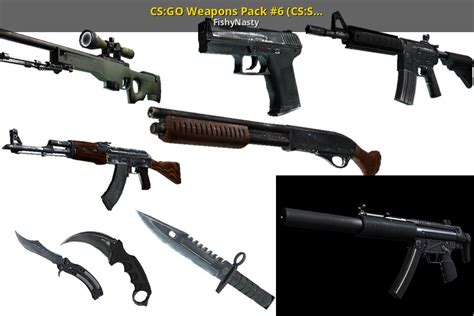 CS:GO Weapons Pack #6 (CS:Source) [Counter-Strike: Source] [Works In ...