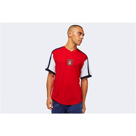 Arsenal Retro Crest Home T-Shirt | Official Online Store