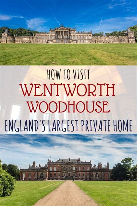 Visiting Wentworth Woodhouse: The Grand Home of the Earls Fitzwilliam ...